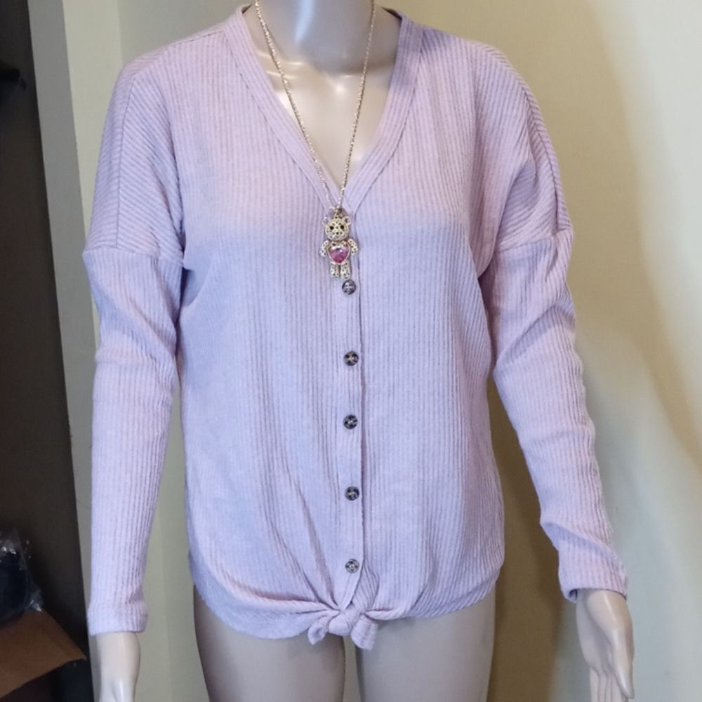 Ultra flirt top long sleeve
